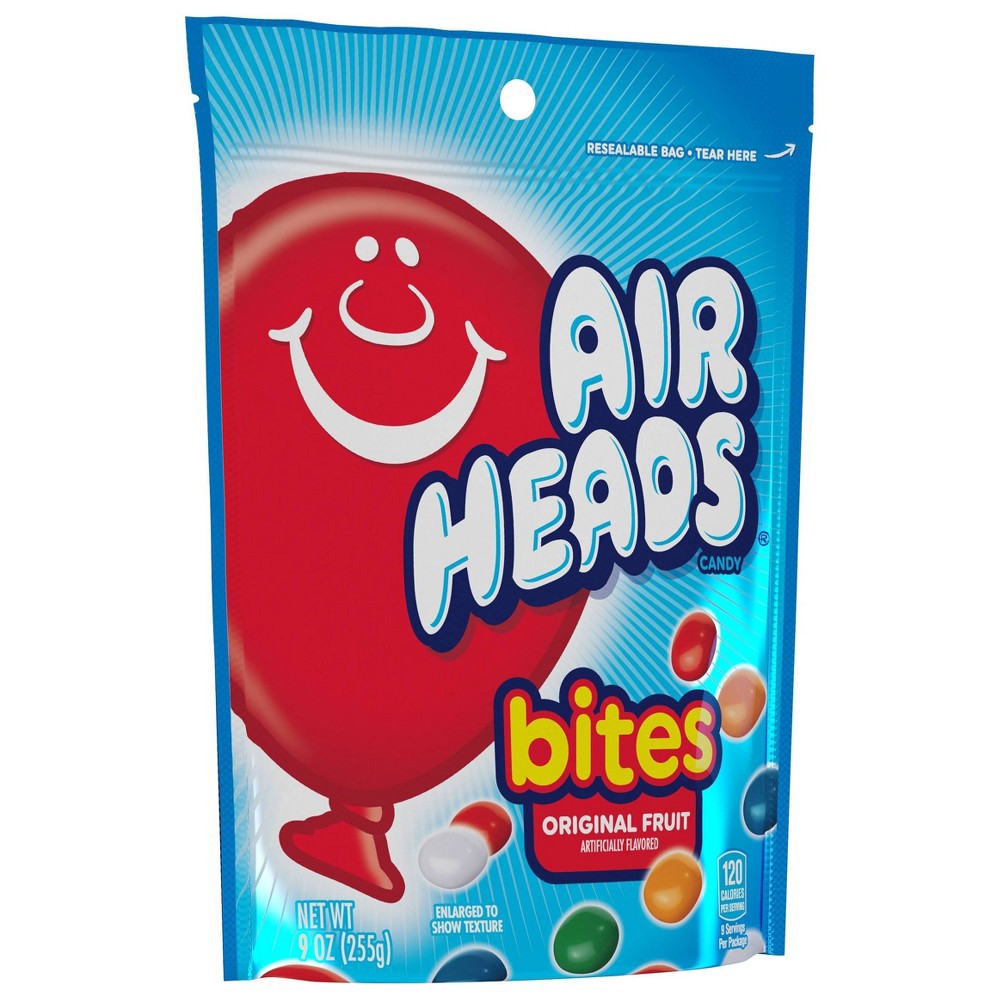 slide 2 of 4, Airheads Bites Fruit Flavored Candy Standup Bag - 9oz, 9 oz