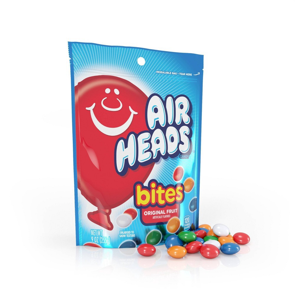 slide 4 of 4, Airheads Bites Fruit Flavored Candy Standup Bag - 9oz, 9 oz