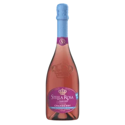 Stella Rosa Naturals Sparkling Cranberry Non-Alcoholic Wine 750 Ml