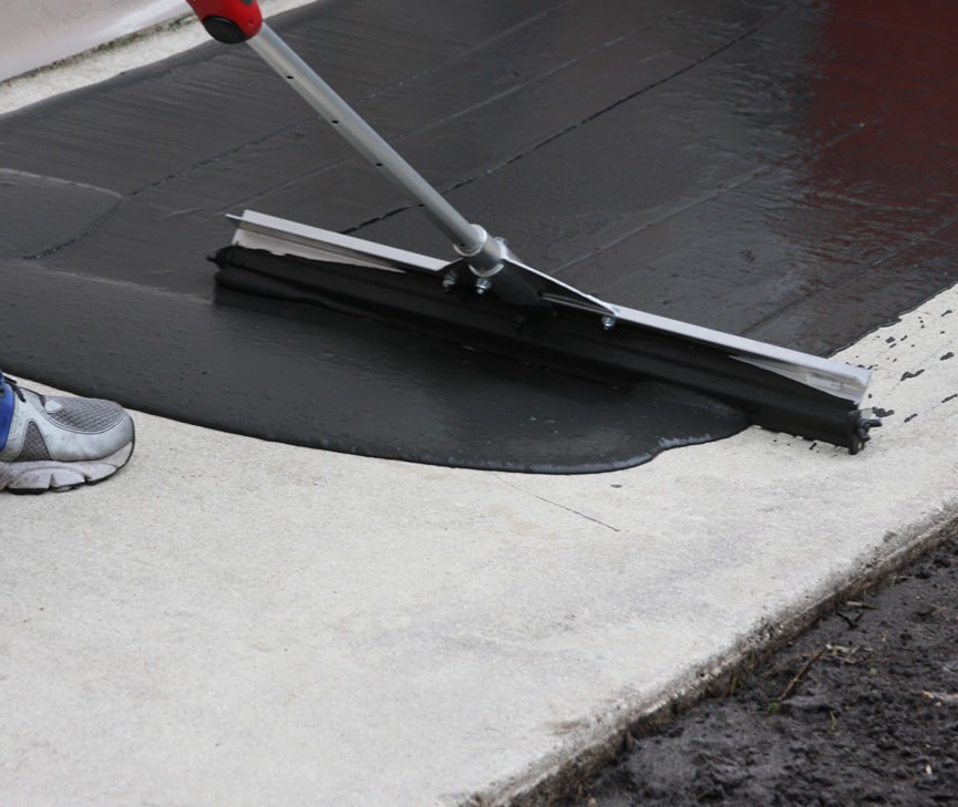 slide 4 of 6, Sakrete Flo-Coat 40.0 -lb Concrete Resurfacer, 1 ct