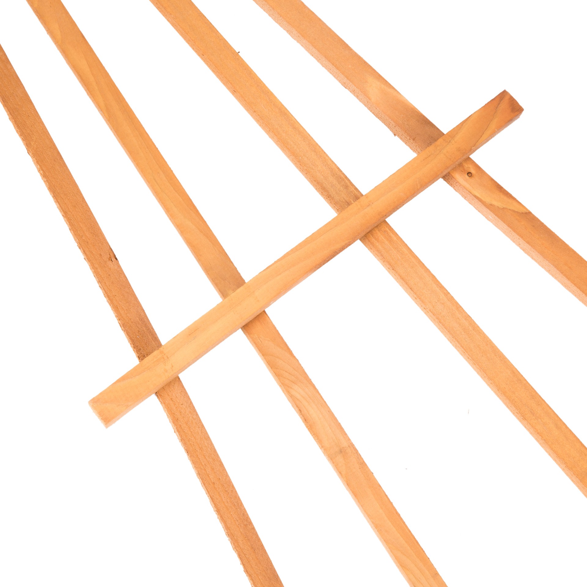 slide 2 of 6, Garden Architecture 32-in W x 72-in H Brown stain wood Traditional Garden Trellis For Climbing Plants For Roses, 1 ct