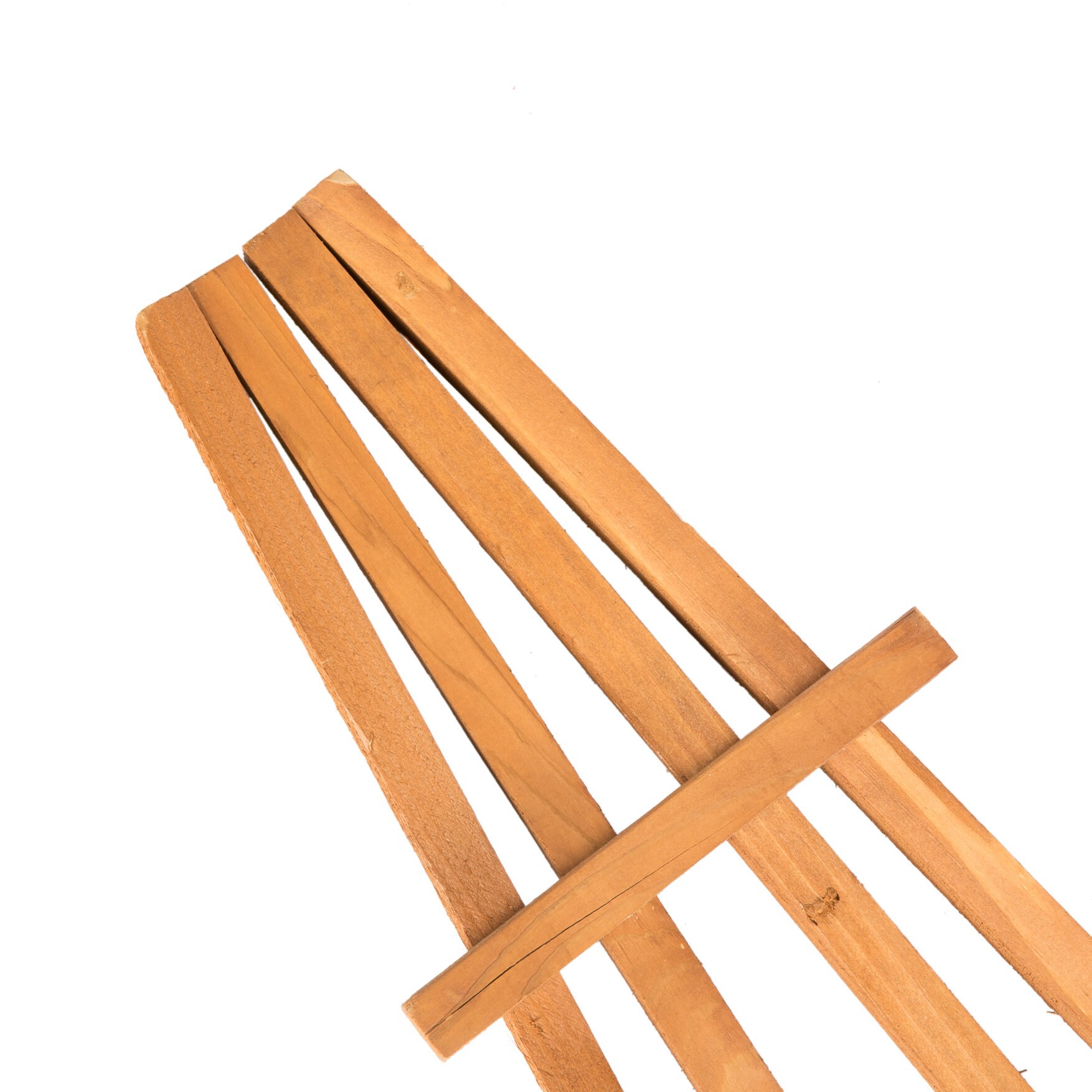 slide 3 of 6, Garden Architecture 32-in W x 72-in H Brown stain wood Traditional Garden Trellis For Climbing Plants For Roses, 1 ct