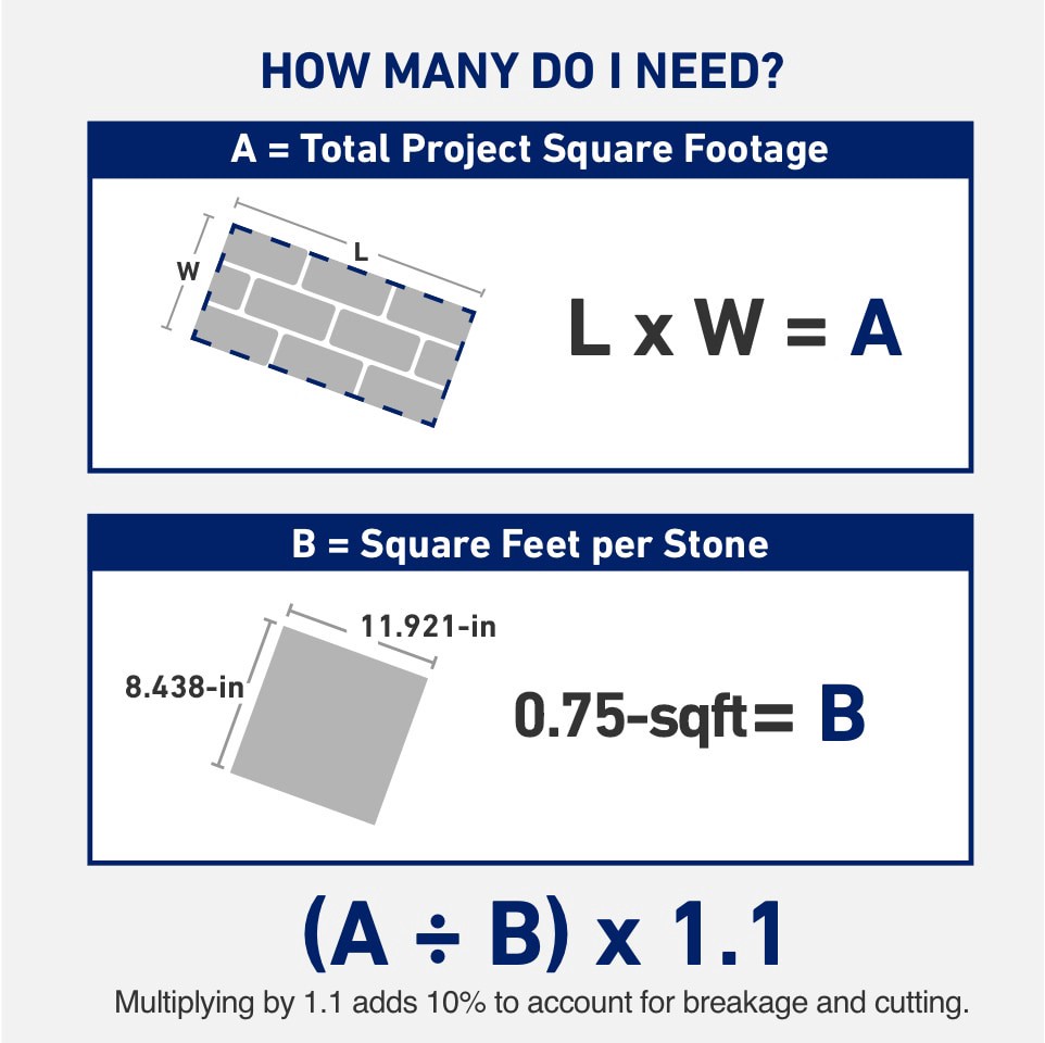 slide 3 of 4, Keystone 12-in L x 9-in W x 2-in H Rectangle Sand tan Concrete Paver, 1 ct
