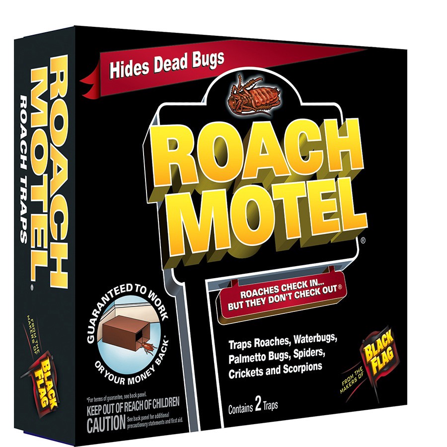 slide 1 of 6, BLACK FLAG Roach Motel Indoor Insect trap 2 -Pack, 1 ct