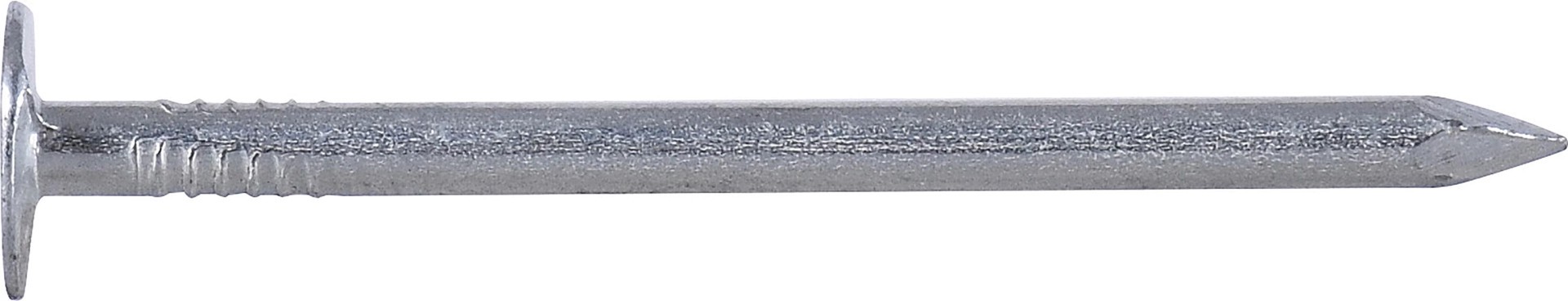 slide 5 of 6, Fas-n-Tite 2-in Smooth Shank Electro-galvanized Roofing Nails 684 -Per Box, 1 ct