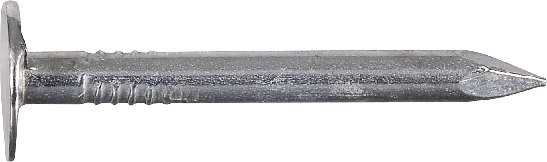 slide 5 of 6, Fas-n-Tite 1-1/4-in Smooth Shank Electro-galvanized Roofing Nails 5886 -Per Container, 1 ct