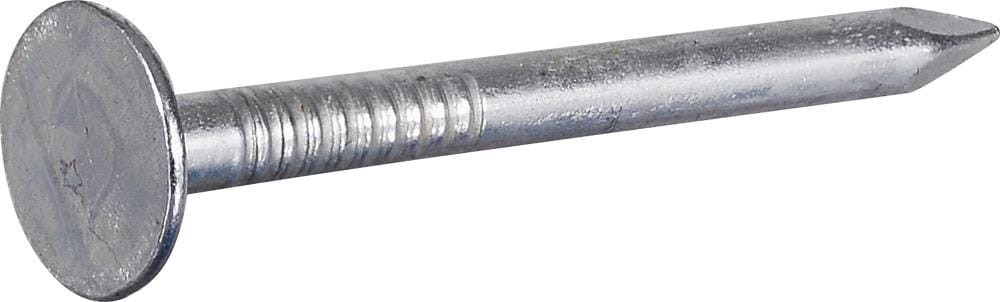slide 2 of 6, Fas-n-Tite 1-1/2-in Smooth Shank Electro-galvanized Roofing Nails 5022 -Per Container, 1 ct