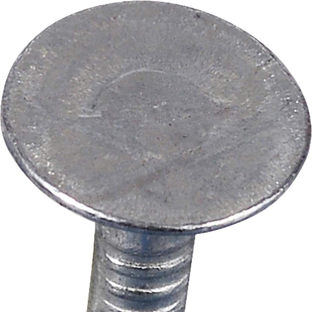 slide 3 of 6, Fas-n-Tite 1-1/2-in Smooth Shank Electro-galvanized Roofing Nails 5022 -Per Container, 1 ct