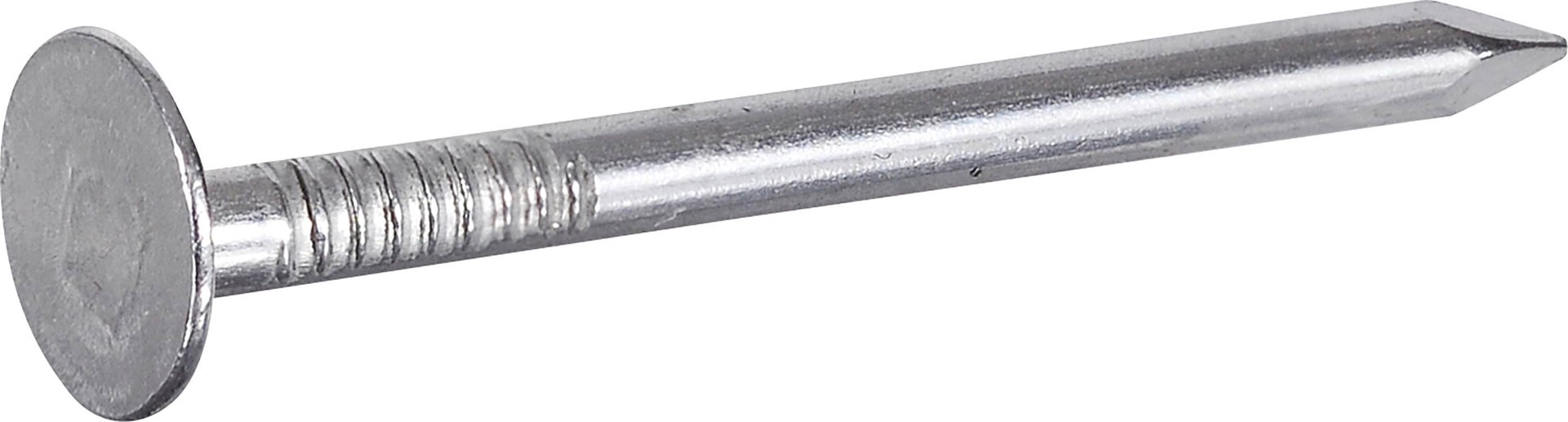 slide 3 of 6, Fas-n-Tite 1-3/4-in Smooth Shank Electro-galvanized Roofing Nails 4104 -Per Container, 1 ct