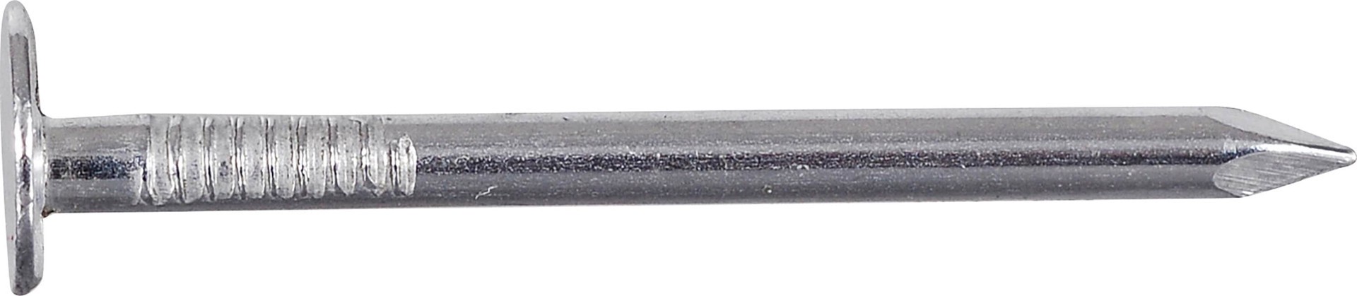 slide 6 of 6, Fas-n-Tite 1-3/4-in Smooth Shank Electro-galvanized Roofing Nails 4104 -Per Container, 1 ct