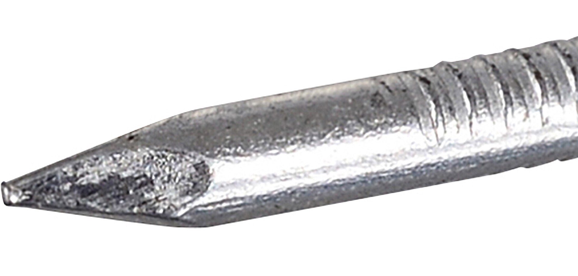 slide 4 of 6, Fas-n-Tite 1-in Smooth Shank Electro-galvanized Roofing Nails 7344 -Per Container, 1 ct