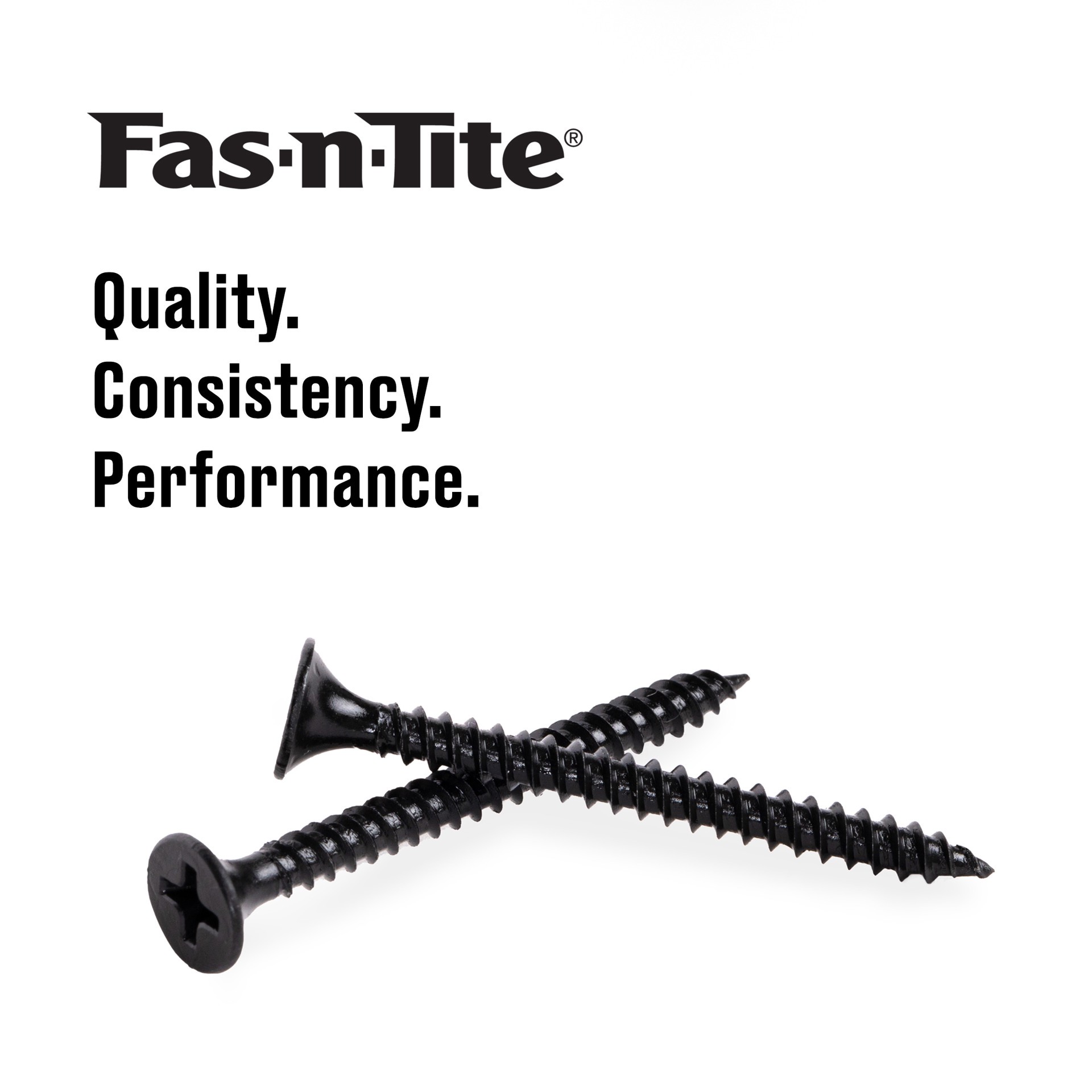 slide 3 of 5, Fas-n-Tite #6 x 1-5/8-in Bugle Fine Thread Drywall Screws 25-lb ( 4750 -Pack ), 1 ct