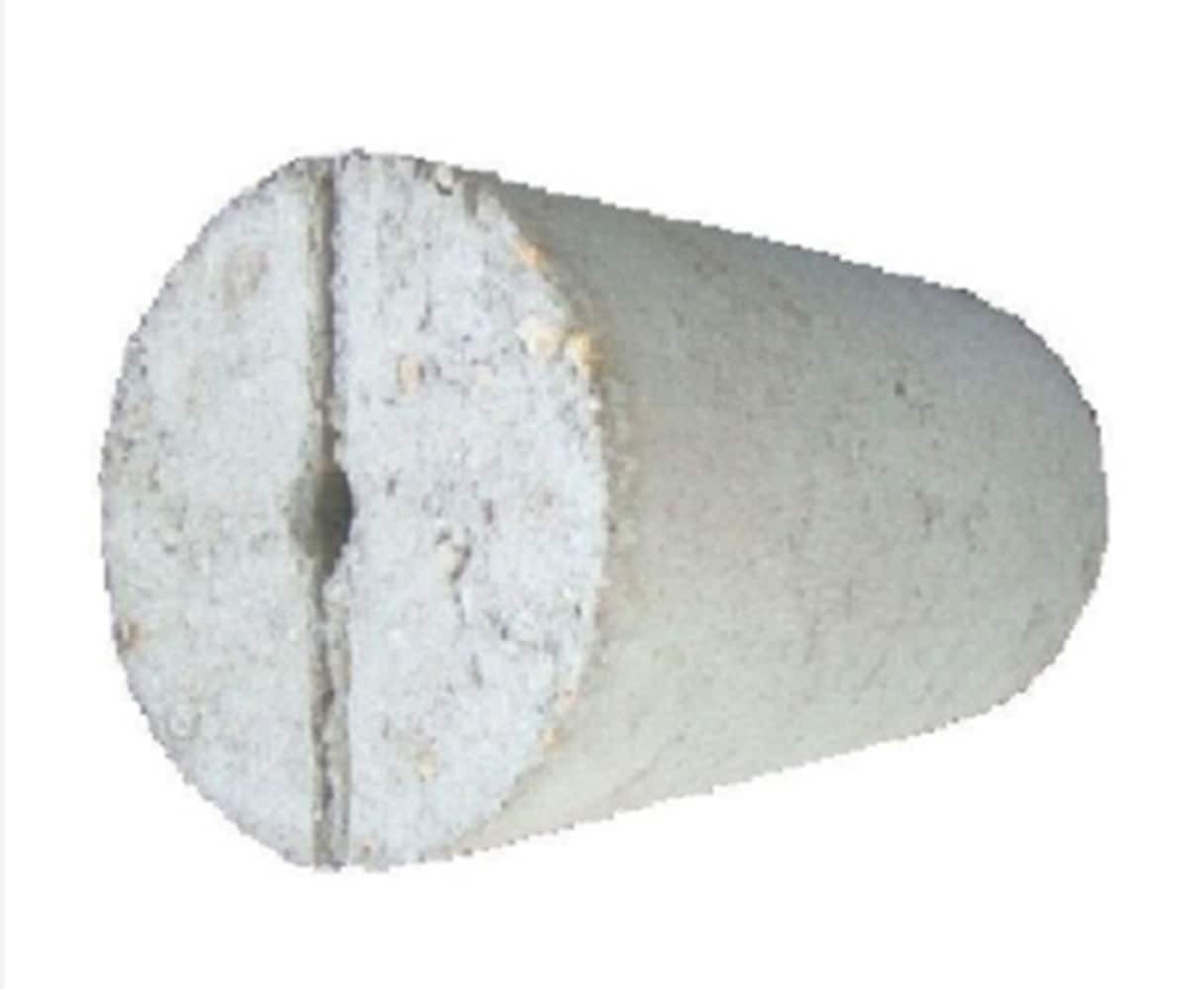 slide 2 of 4, 6-in W x 12-in H x 6-in L Cored Concrete Block, 1 ct