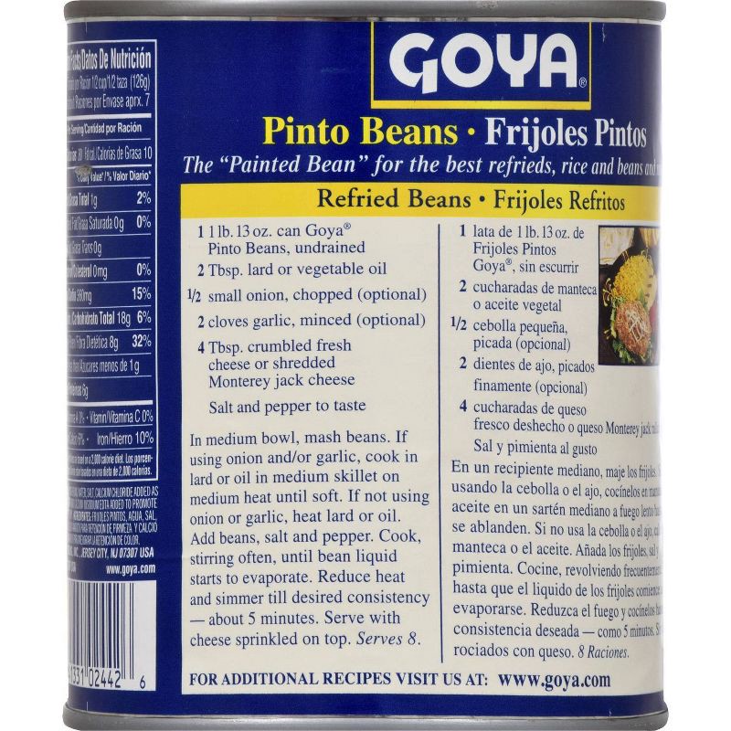 slide 3 of 4, Goya Pinto Beans - 29oz, 29 oz