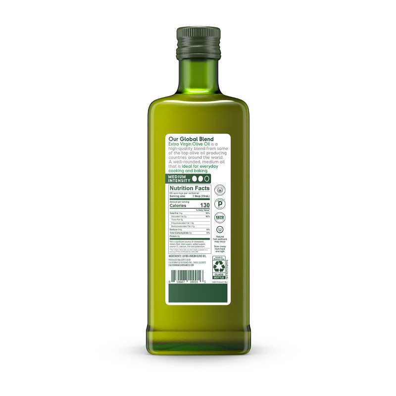 slide 3 of 8, California Olive Ranch Global Blend Extra Virgin Olive Oil - 33.8 fl oz, 33.8 fl oz