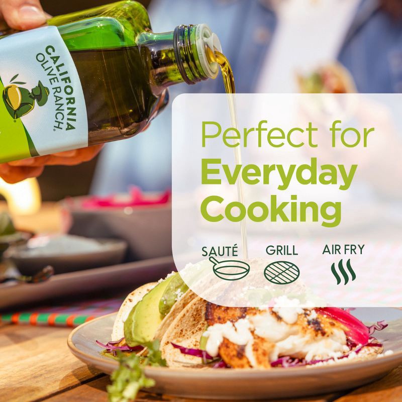 slide 4 of 8, California Olive Ranch Global Blend Extra Virgin Olive Oil - 33.8 fl oz, 33.8 fl oz