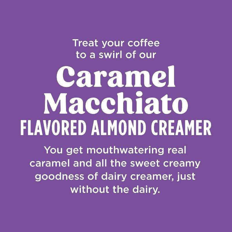 slide 6 of 8, Califia Farms Caramel Macchiato Almond Milk Coffee Creamer - 25.4 fl oz, 25.4 fl oz