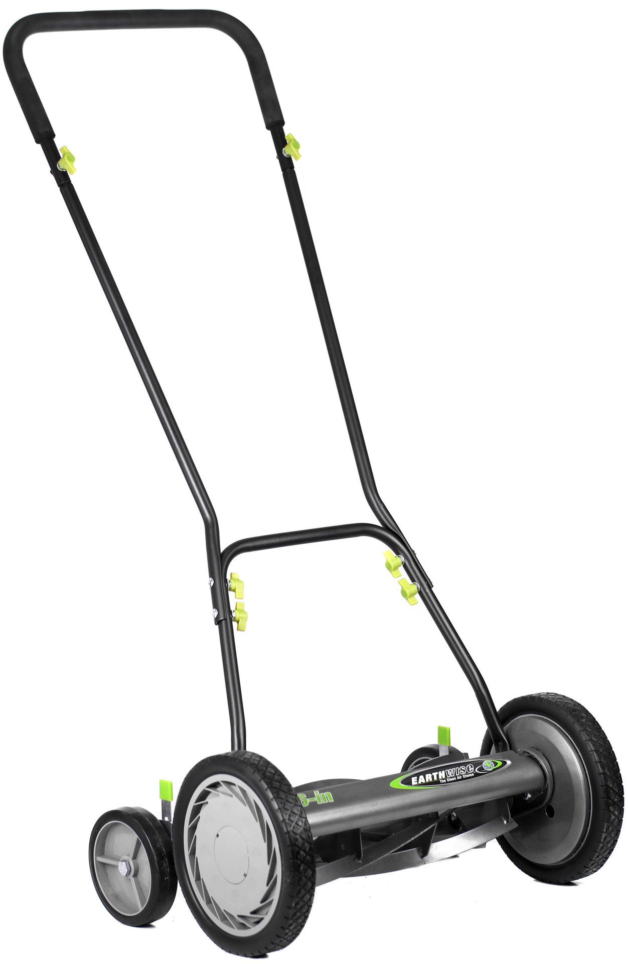 slide 3 of 6, Earthwise 16-in 5 Reel Lawn Mower, 1 ct