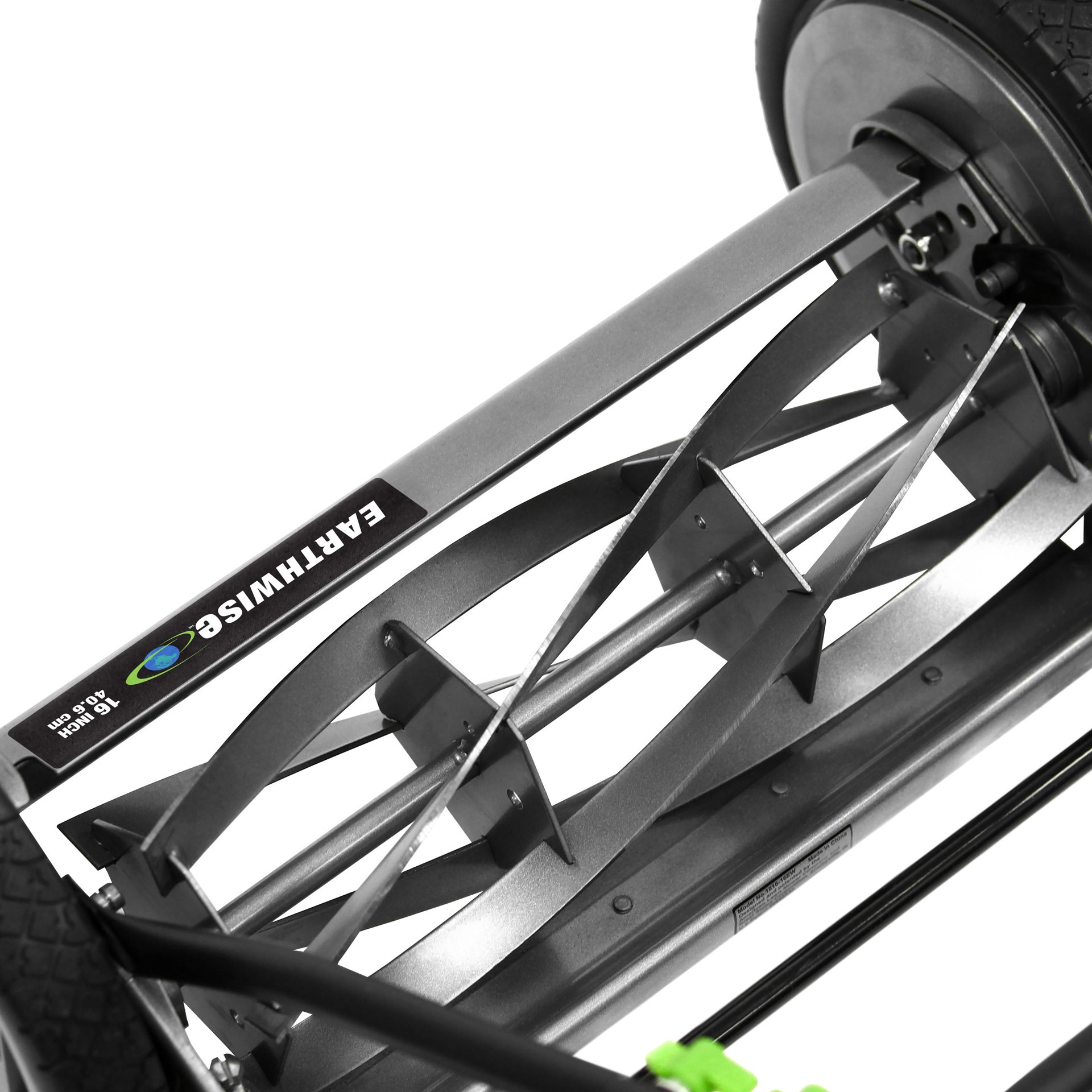 slide 4 of 6, Earthwise 16-in 5 Reel Lawn Mower, 1 ct