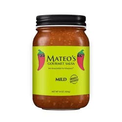 Mateo's Gourmet Mild Salsa 16oz