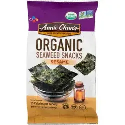 Annie Chuns Annie Chun's Organic Seaweed Snacks Sesame - 0.35oz