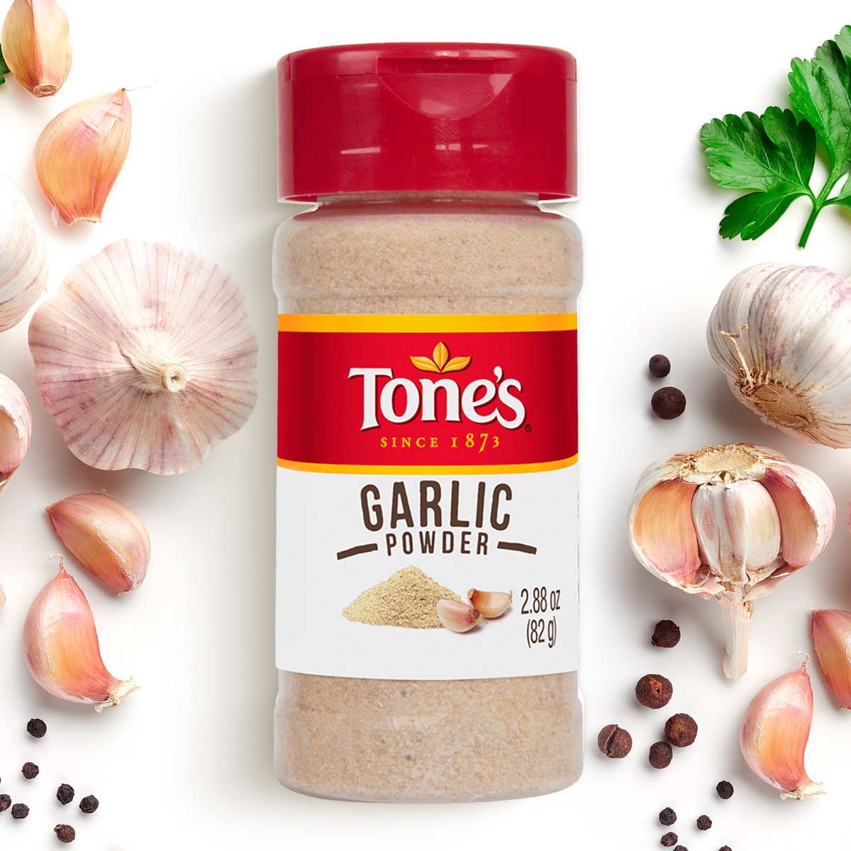 slide 1 of 2, Tone's Garlic Powder, 2.88 oz, 2.88 oz