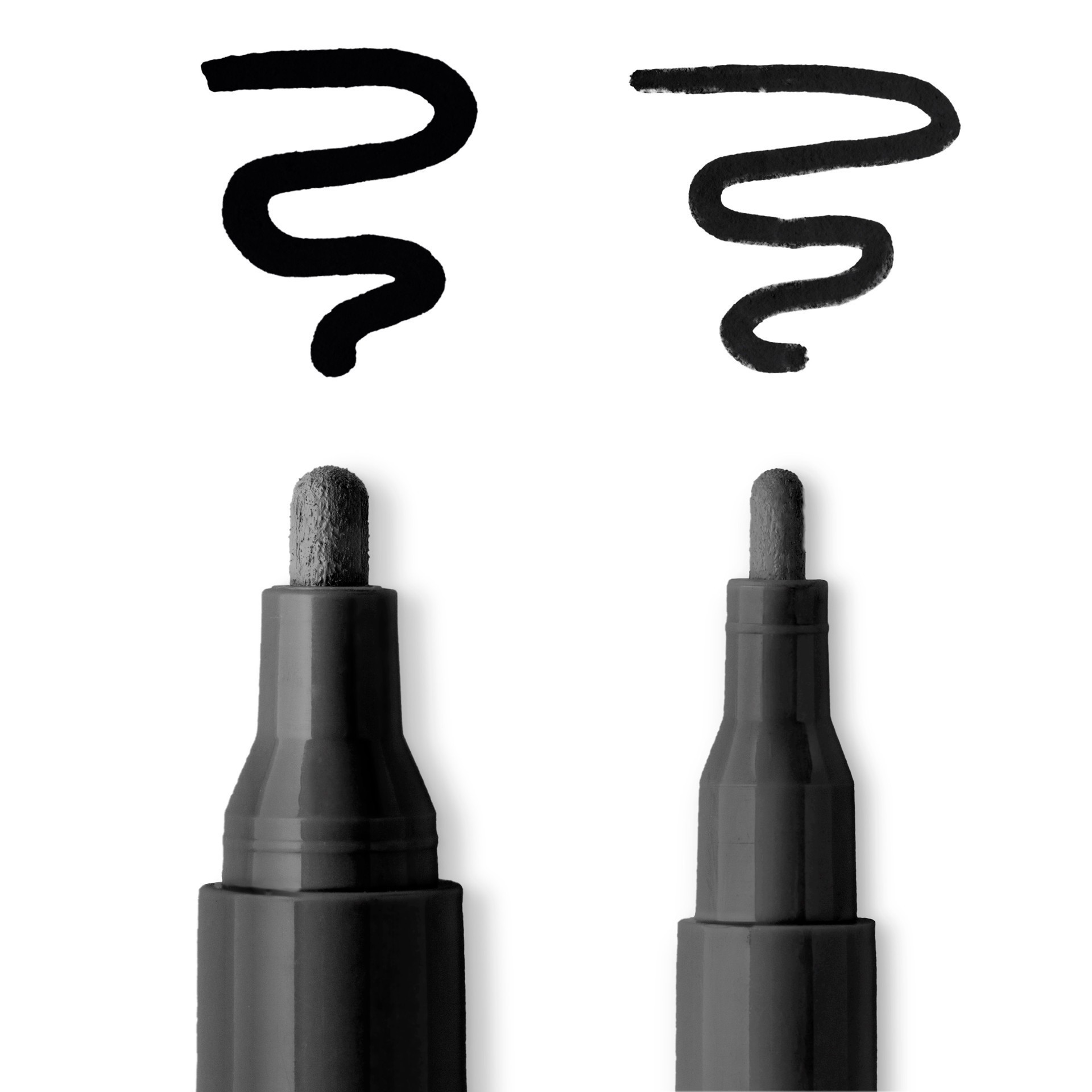 slide 5 of 5, Craft Smart Paint Pen Set, Black Tie, 8 paint pens