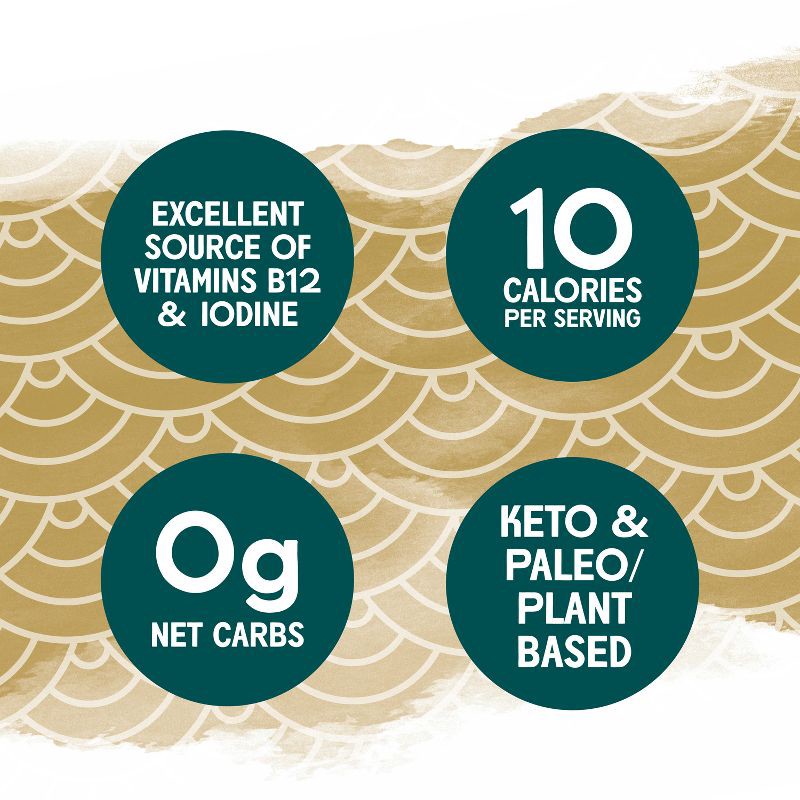 slide 3 of 8, Gimme Organic Roasted Seaweed Sushi Nori Wraps - 0.81oz, 0.81 oz