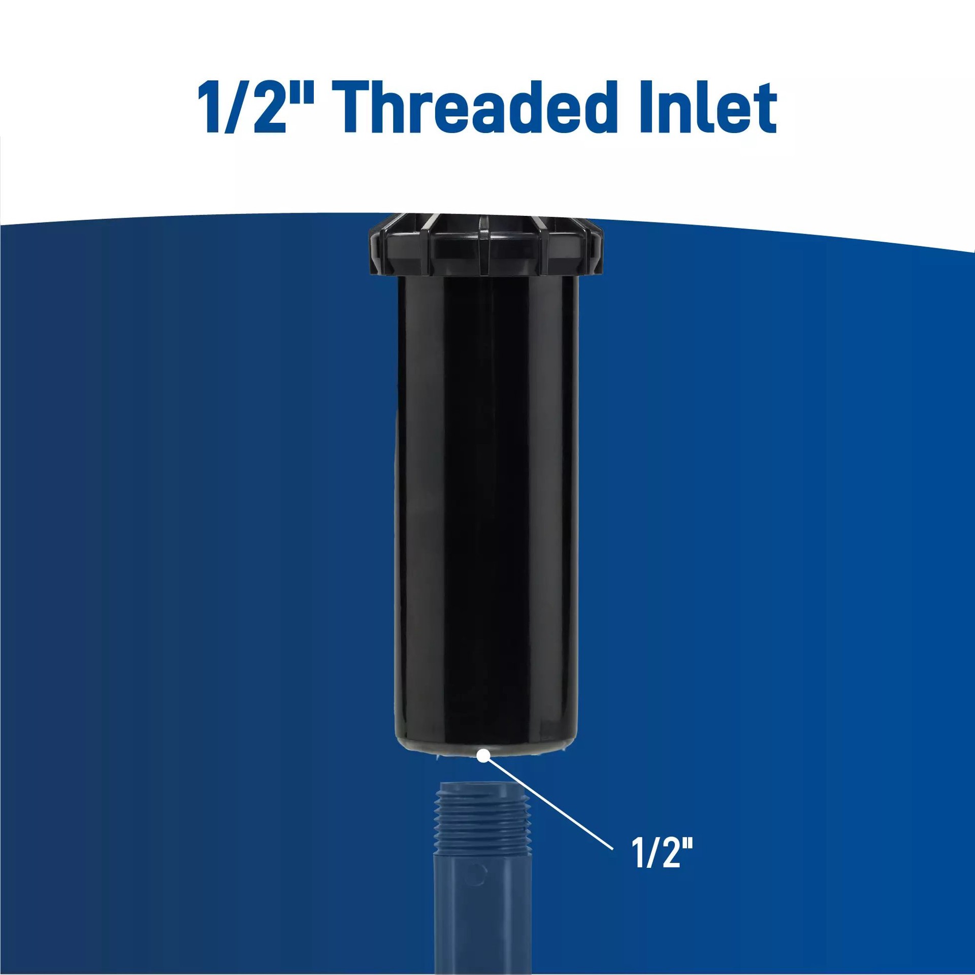 slide 5 of 6, Orbit 15-ft - 25-ft Adjustable Spray 4-in Gear drive rotor 2 -Pack, 1 ct
