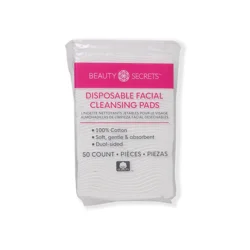 Beauty Secrets Disposable Facial Cleansing Pads