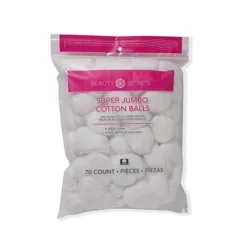Beauty Secrets Jumbo Cotton Balls