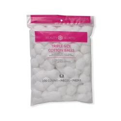 Beauty Secrets Triple Size Cotton Balls