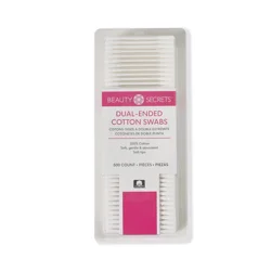 Beauty Secrets Dual Ended Cotton Swabs