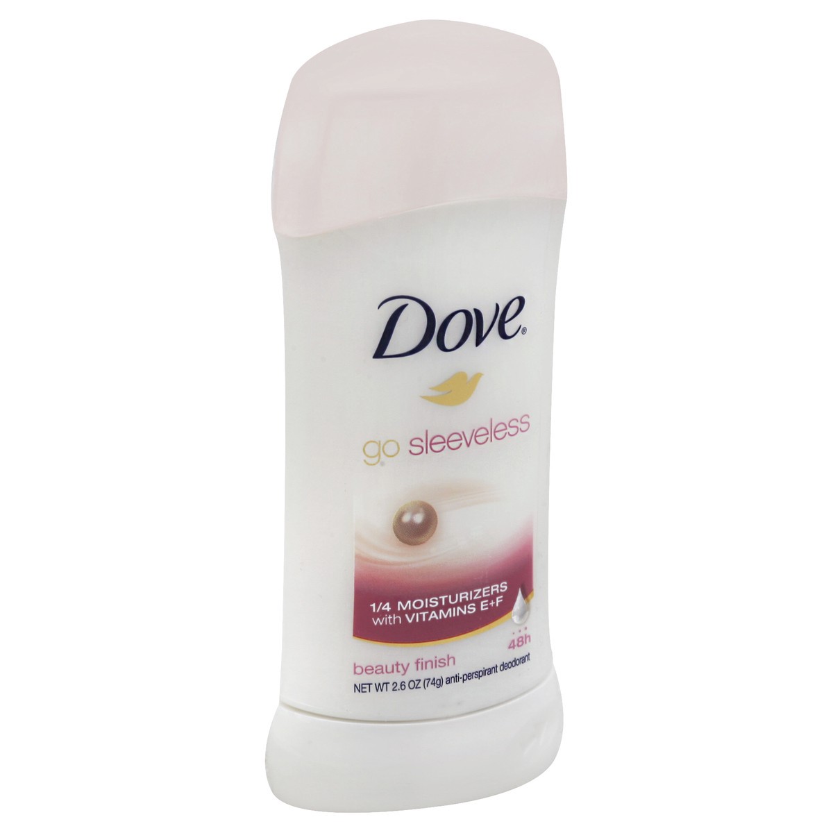 slide 2 of 3, Dove go sleeveless Antiperspirant Deodorant Beauty Finish, 2.6 oz, 1 ct