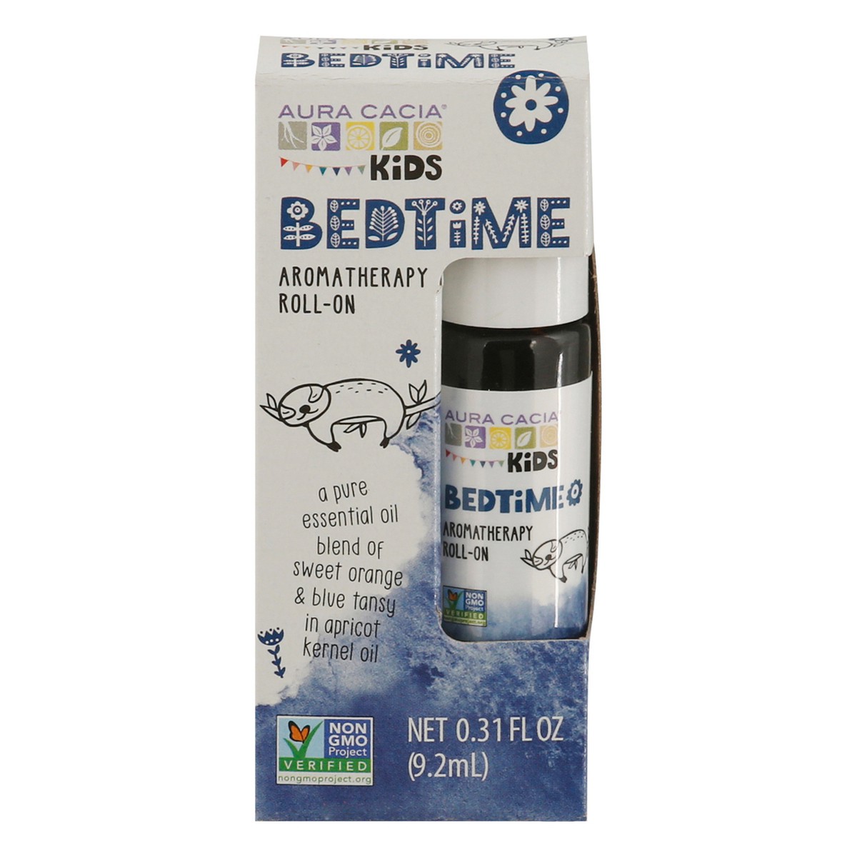 slide 8 of 13, Aura Cacia A/C Kids Bedtime Roll On, 0.31 fl oz