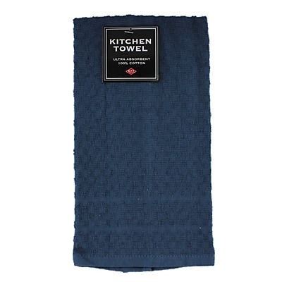 slide 1 of 1, John Ritzenthaler Blue Kitchen Towel, 1 ct