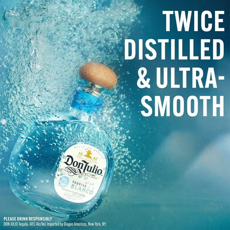 slide 4 of 7, Don Julio Blanco Tequila - 750ml Bottle, 750 ml