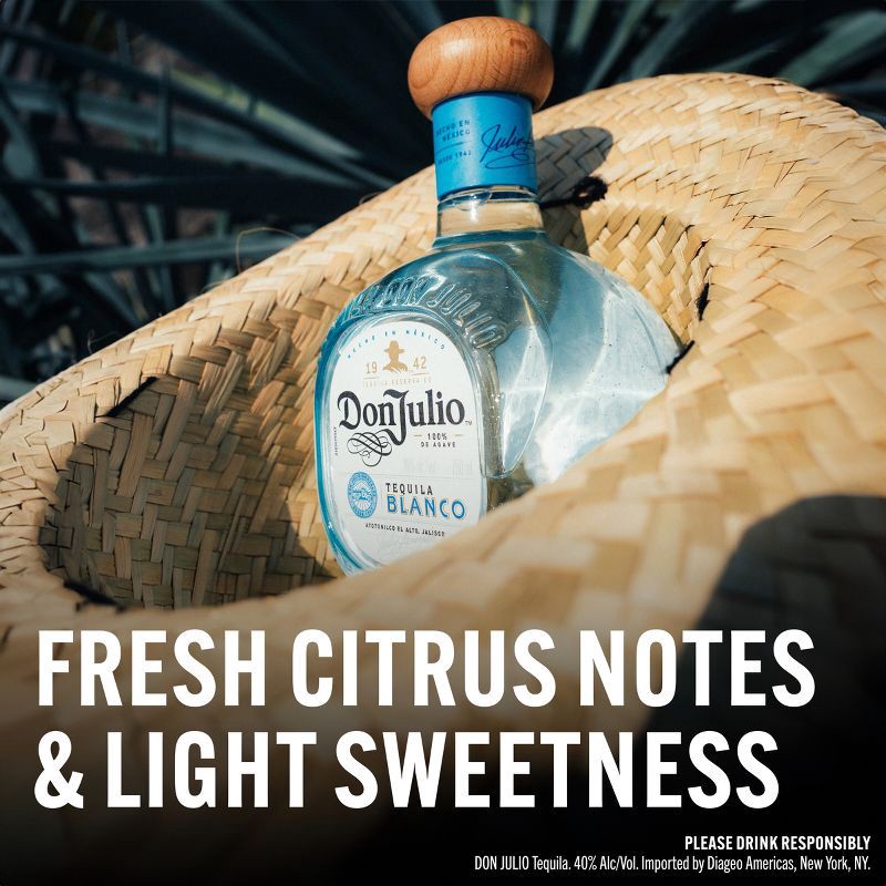 slide 3 of 10, Don Julio Blanco Tequila - 750ml Bottle, 750 ml