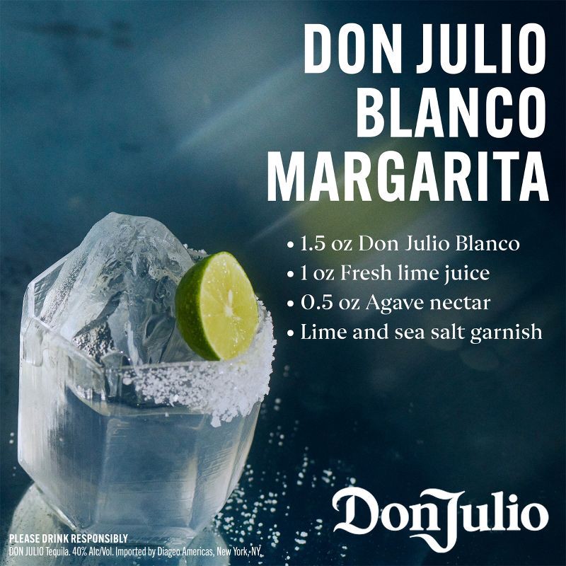 slide 6 of 7, Don Julio Blanco Tequila - 750ml Bottle, 750 ml
