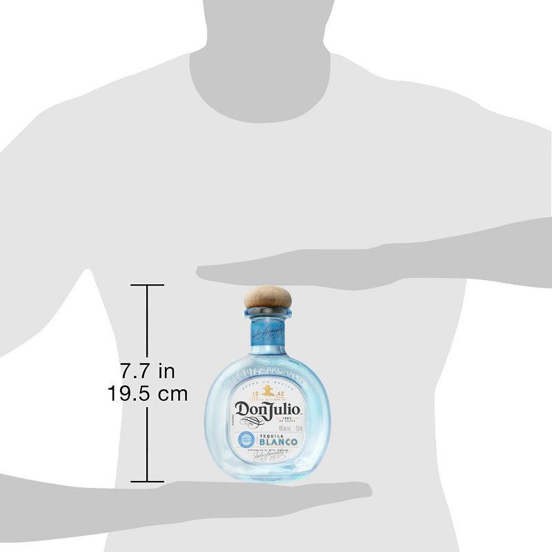 slide 9 of 10, Don Julio Blanco Tequila - 750ml Bottle, 750 ml