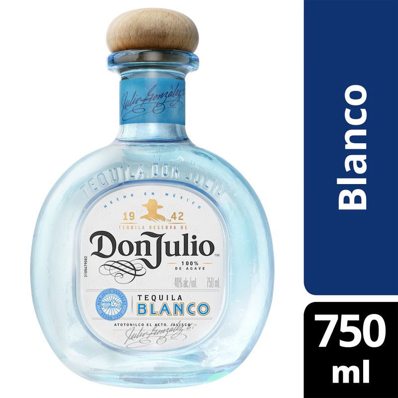 slide 10 of 10, Don Julio Blanco Tequila - 750ml Bottle, 750 ml