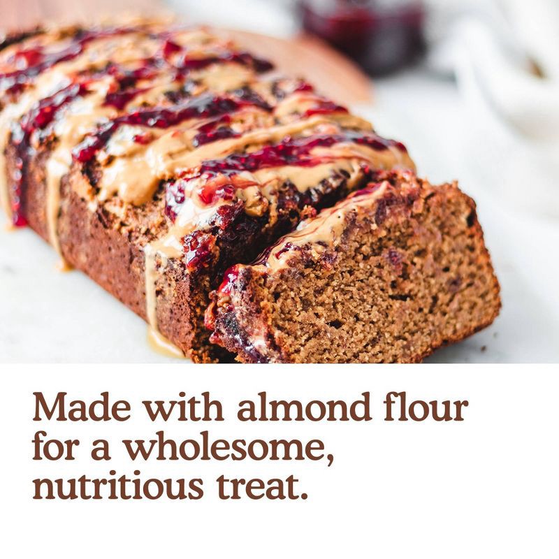 slide 3 of 6, Simple Mills Gluten Free Banana Muffin & Bread Almond Flour Baking Mix - 9oz, 9 oz