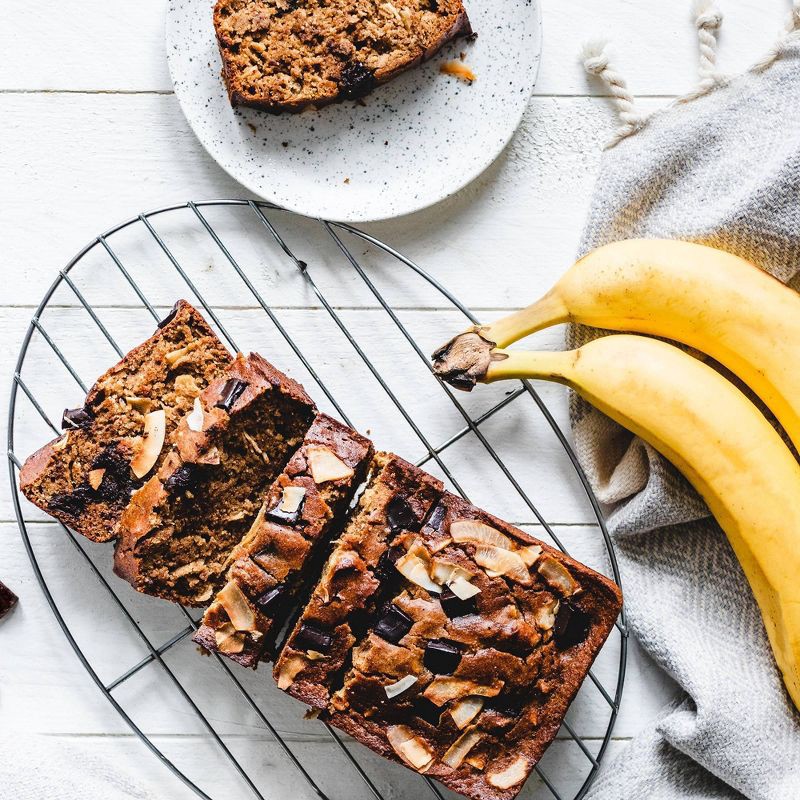 slide 6 of 6, Simple Mills Gluten Free Banana Muffin & Bread Almond Flour Baking Mix - 9oz, 9 oz