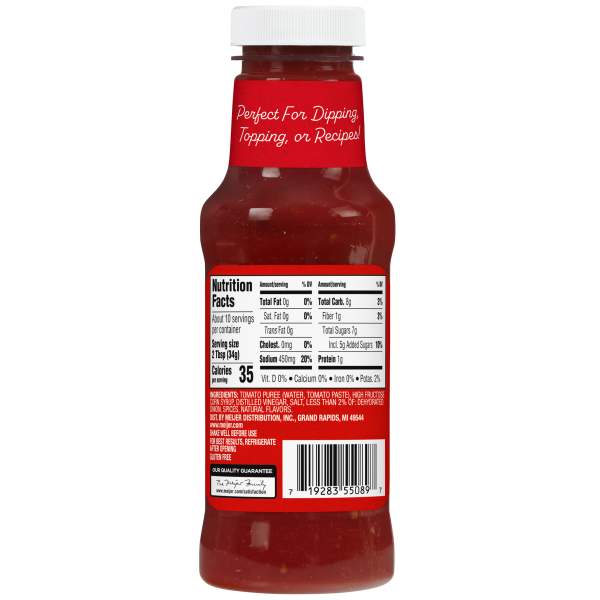 slide 5 of 5, Meijer Chili Sauce, 12 oz