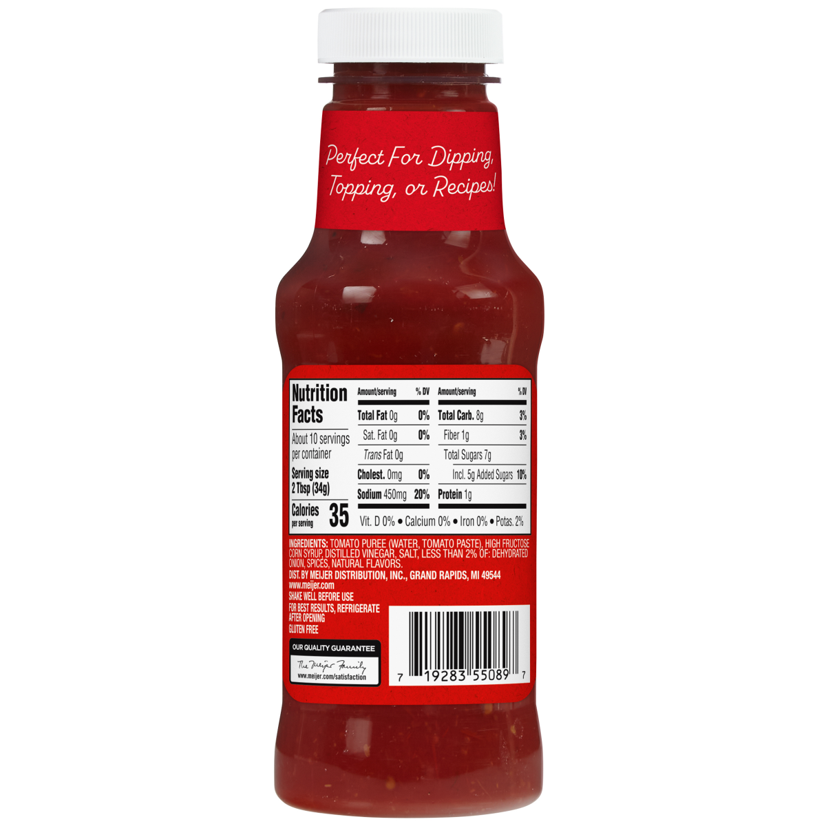 slide 3 of 5, Meijer Chili Sauce, 12 oz