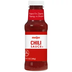 Meijer Chili Sauce