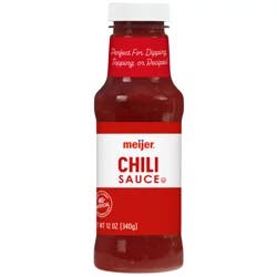 Meijer Chili Sauce