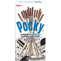 Glico Pocky Cookies & Cream Covered Biscuit Sticks 2.47oz