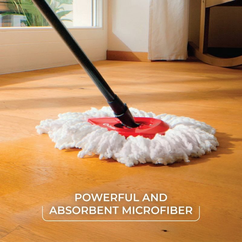slide 8 of 14, O-Cedar EasyWring Spin Mop and Bucket System, 1 ct