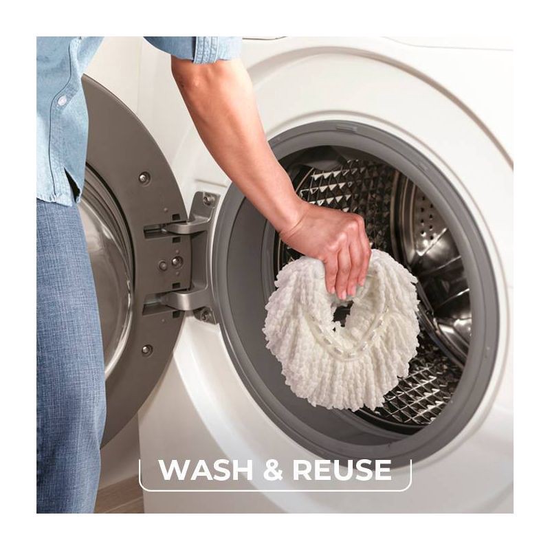 slide 6 of 10, O-Cedar EasyWring Mop Head Replacement, 1 ct